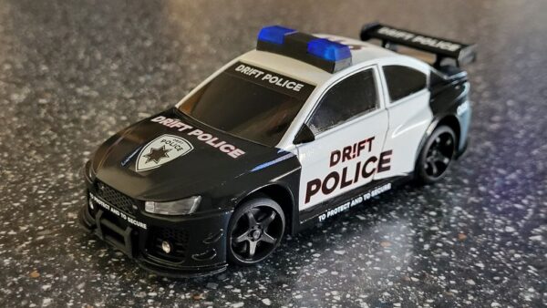 DR!FT L!GHTS - PoliceCar Set – Bild 5