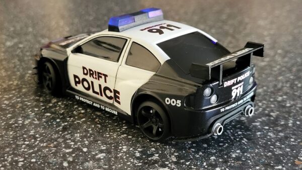 DR!FT L!GHTS - PoliceCar Set – Bild 8