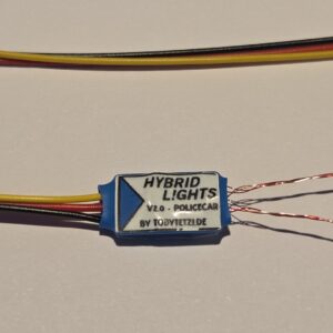 HYBRID L!GHTS - PoliceCar Elektronik