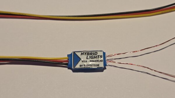 HYBRID L!GHTS - PoliceCar Elektronik