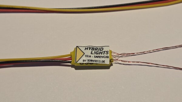 HYBRID L!GHTS - SafetyCar Elektronik