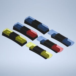 HYBRID L!GHTS - Lichtbalken 3D Teile