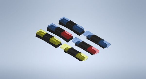 HYBRID L!GHTS - Lichtbalken 3D Teile