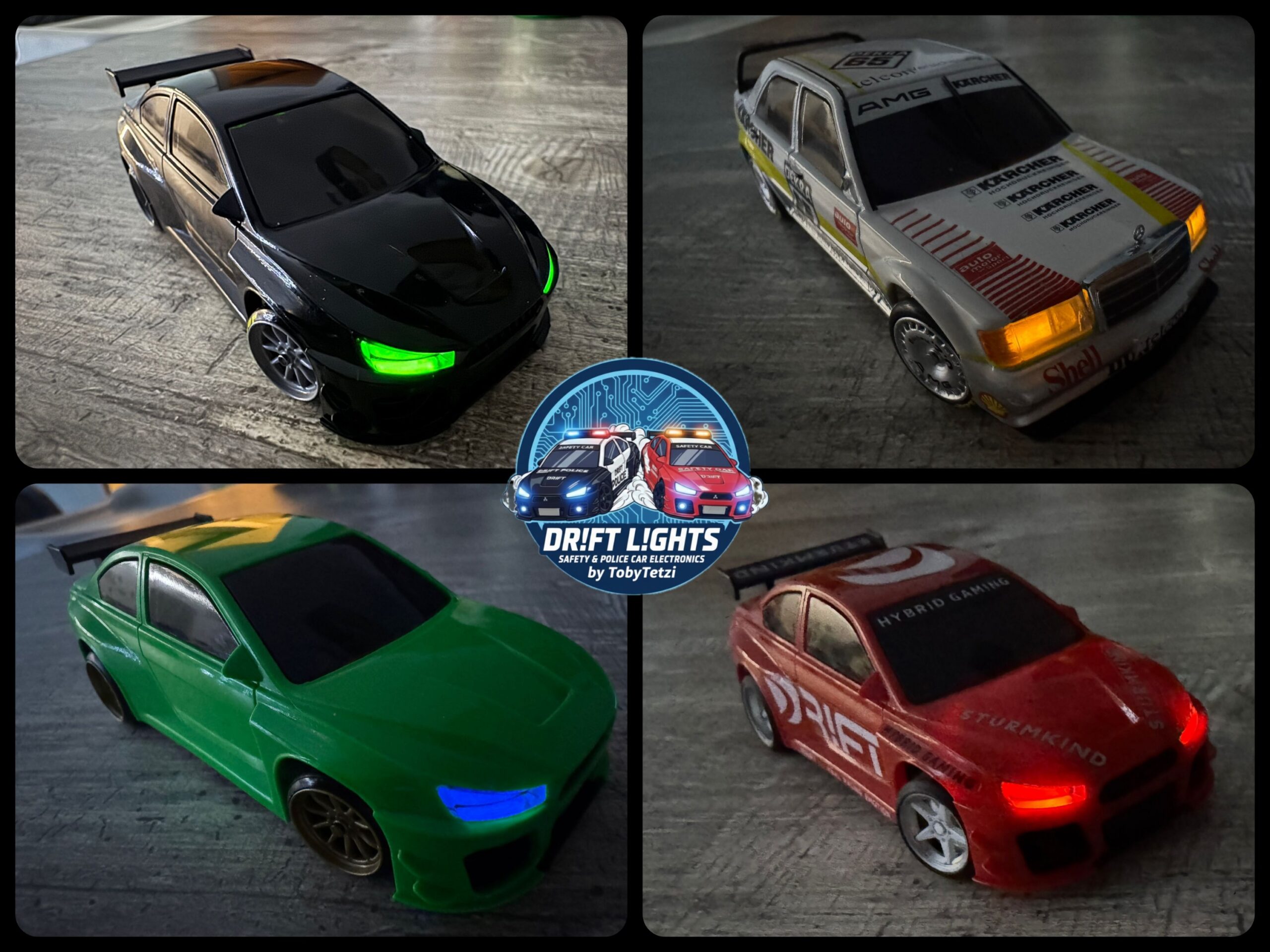 DR!FT LED - Umbau Service