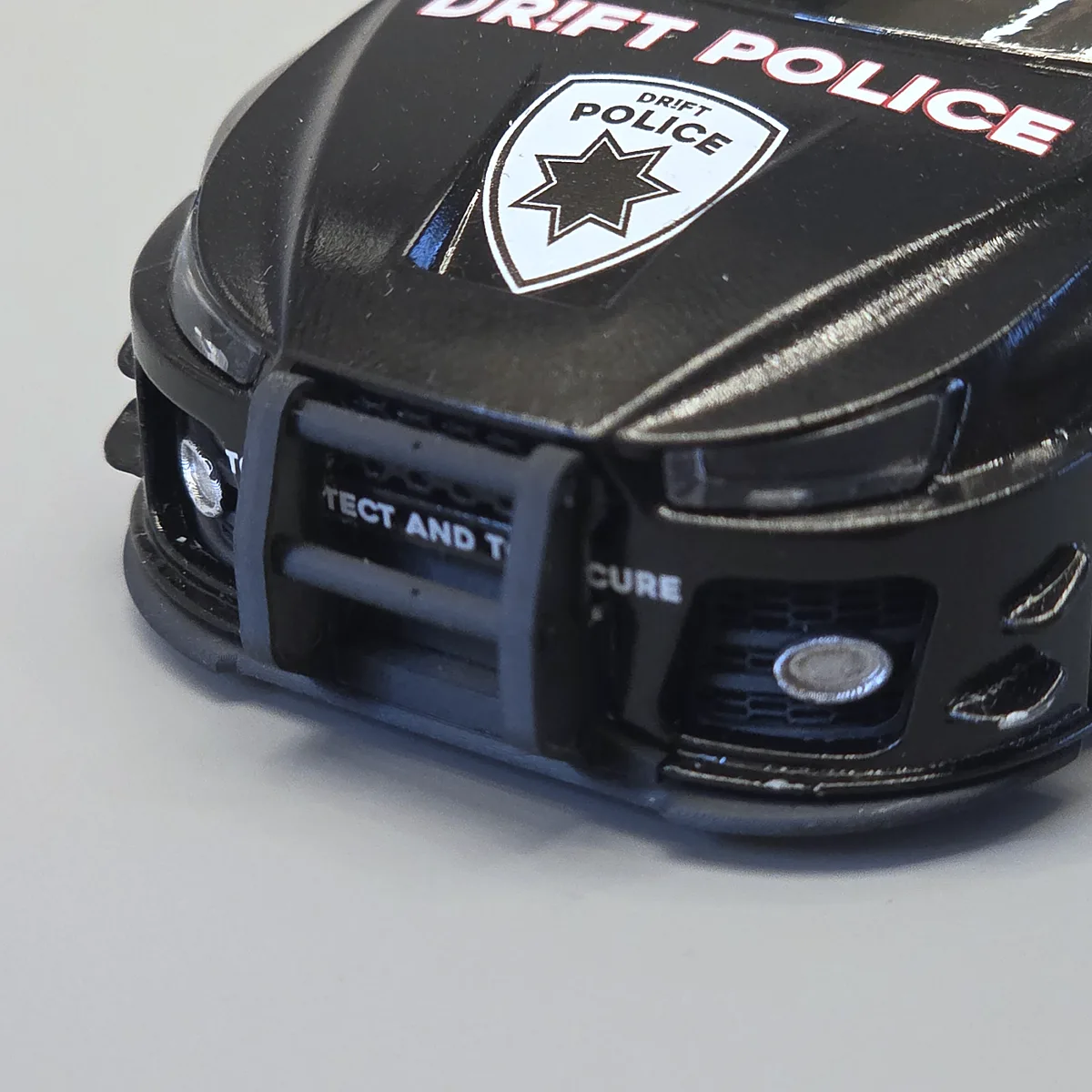 Sturmkind DR!FT PoliceCar mit Front und großem Rammschutz