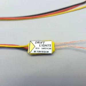 DR!FT L!GHTS v2.0 Elektronik SafetyCar mit Anschlusskabel und LED-Drähten