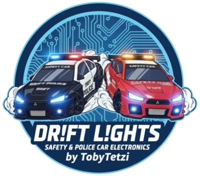DR!FT L!GHTS by TobyTetzi Logo